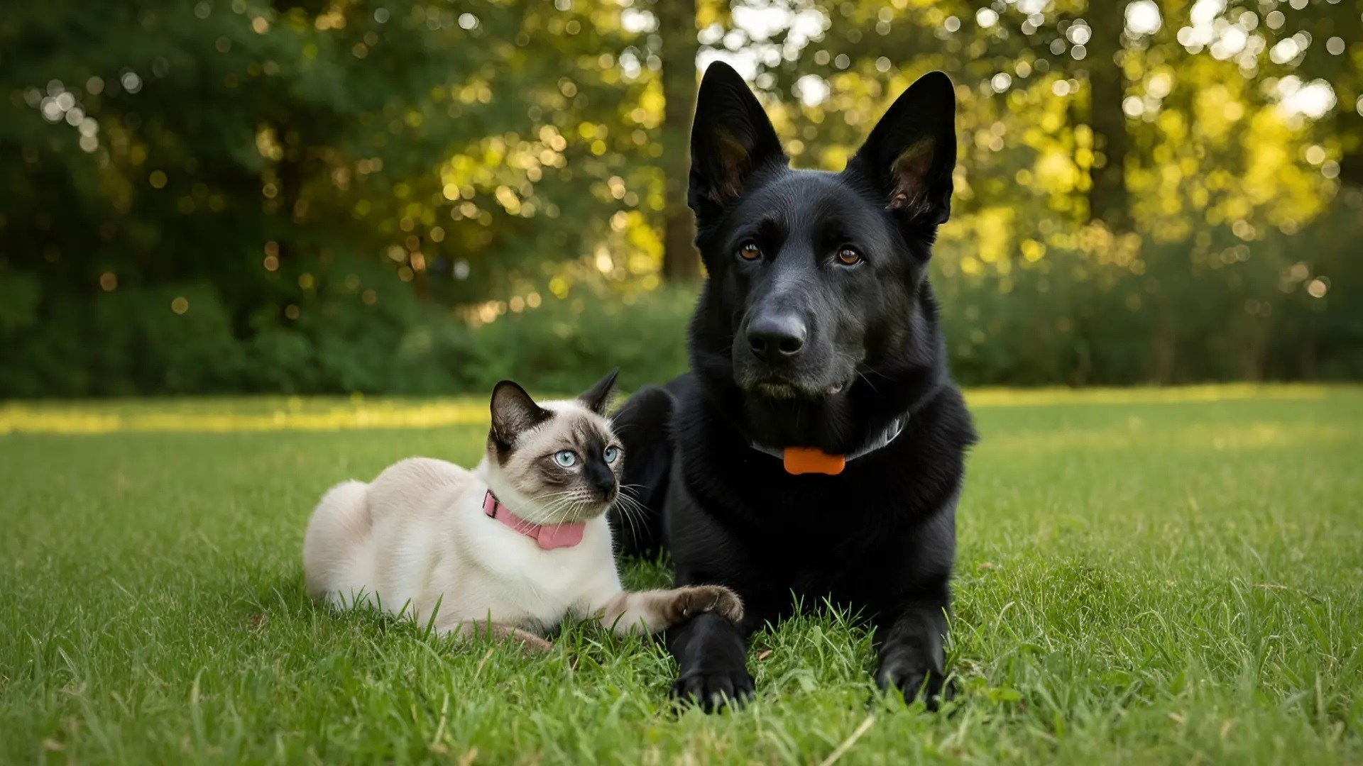 FitBark GPS health and activity tracker clipped to a dog's collar